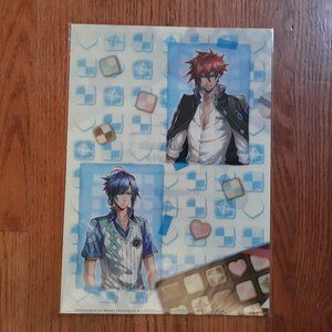 Nekketsu Inou Bukatsu Tan A4 Clearfile